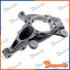 Fusée d'essieu, suspension de roue gauche pour MAZDA | GH-293205V, BKC3-33-031